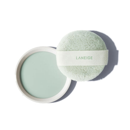 LANEIGE Neo Blurring Powder Refill: Lightweight, Travel-Friendly Compact for Oil Control, Smoothing & Blurring with Mint & Chamomile LANEIGE