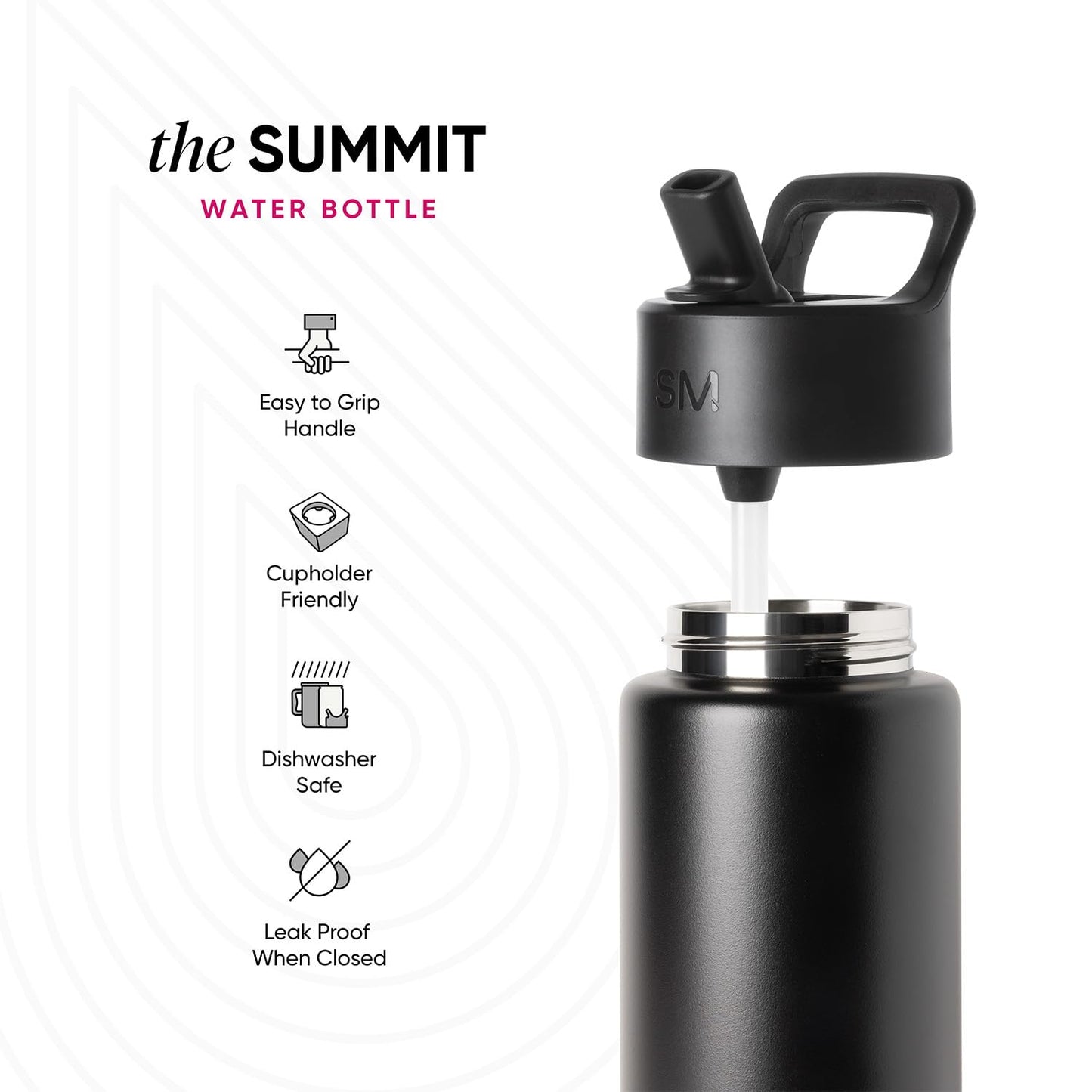 Simple Modern Peppa Pig Kids Water Bottle & Toddler Cup | 14oz 🍁 All In One Marketplace Canada