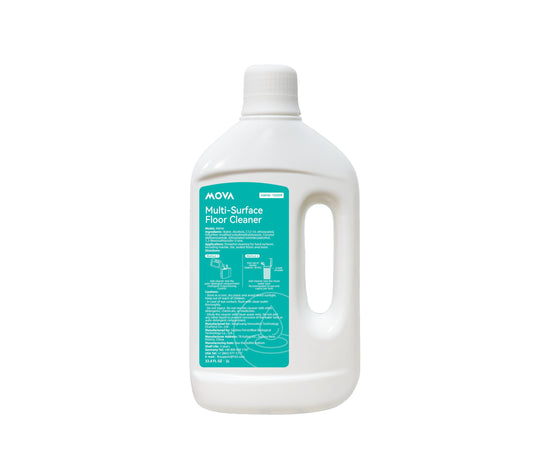MOVA Robot Vacuum Cleaning Solution Floor Cleaner for Hardwood, Tile, and Hard Floors, Compatible with V50 Ultra Complete, P50, P10, S20 Mopping Robot Vacuum (33.8FL OZ) - Available at All In One Marketplace Canada