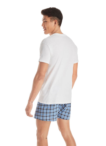 Hanes Men's Comfortsoft 4 Pack FreshIQ Cotton V-Neck T-Shirt, White, 3XL 🍁 All In One Marketplace Canada