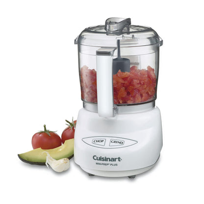 Cuisinart DLC-2AC Mini-Prep Plus Processor, White - Available at All In One Marketplace Canada