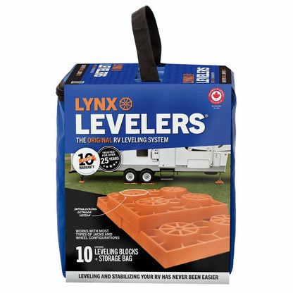 Tri-Lynx 00015 Lynx Levelers, Pack of 10 Tri-Lynx