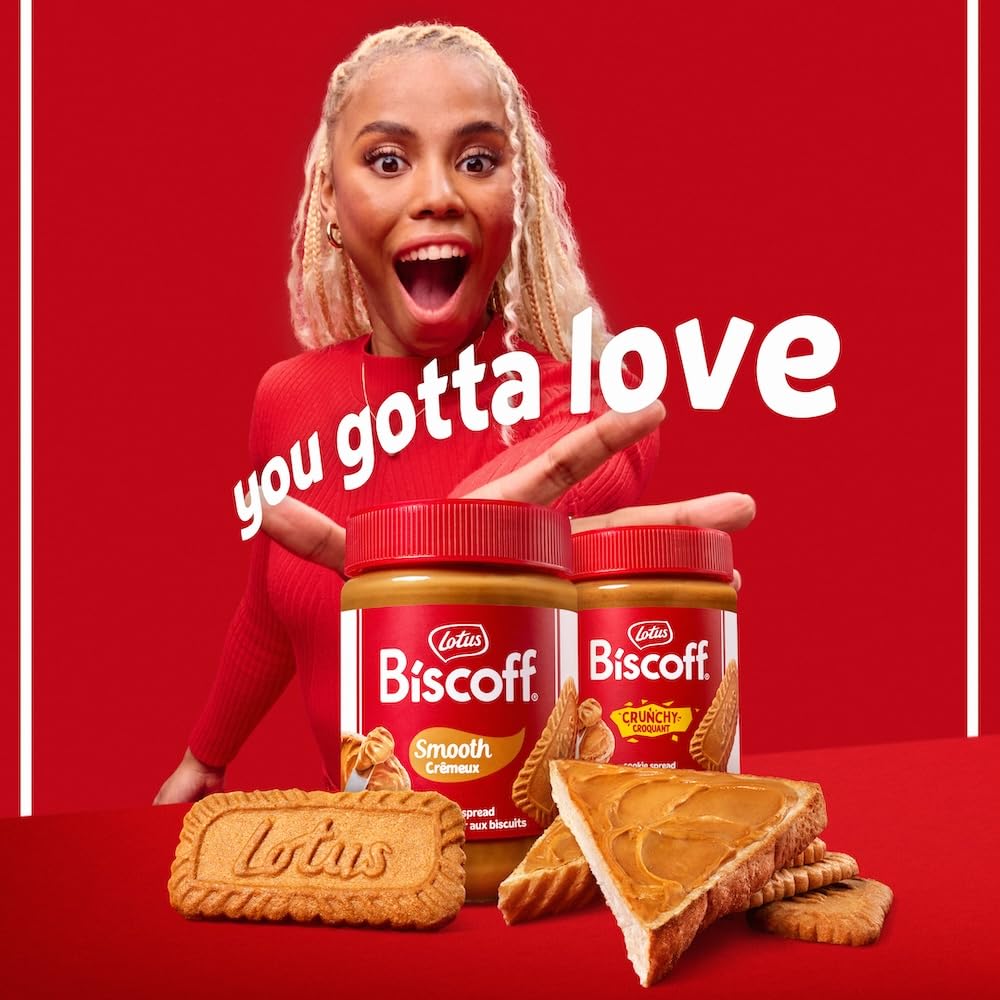 Biscoff Cookie Butter Spread - Smooth - 1.6kg