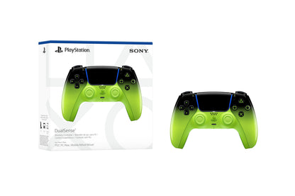 Manette sans fil DualSense – Vert remix – PlayStation 5
