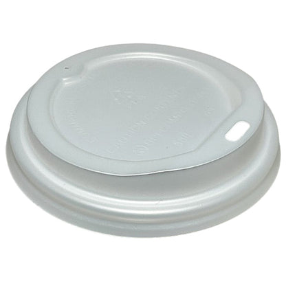 MAHER NATURALS - ENVIROGREEN NATURAL DOME LIDS FITS 8-20oz 20x50 PK