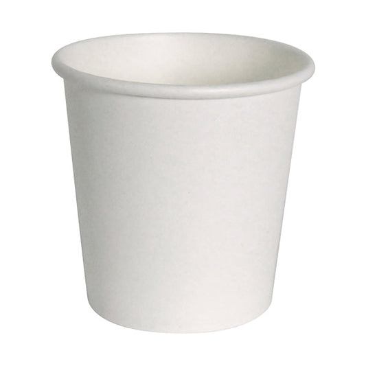 MAHER PRODUCT -  4OZ WHITE HOT PAPER CUP 1000 PK
