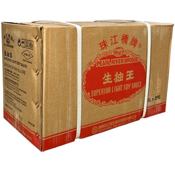 PEARL RIVER BRIDGE - LIGHT SOY SAUCE 2X8LT