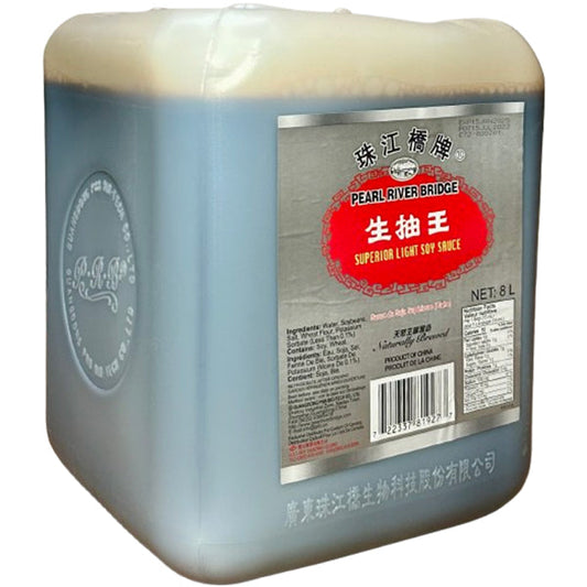 PEARL RIVER BRIDGE - LIGHT SOY SAUCE 2X8LT
