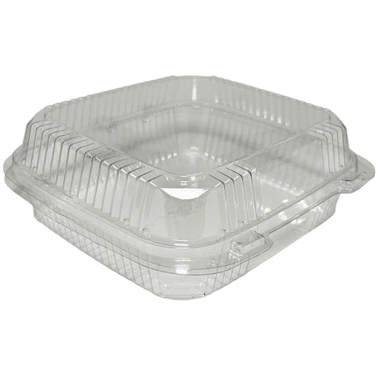 KY - COUVERCLE À CHARNIÈRE CONTENU 8" x 8" x 3" 200CT