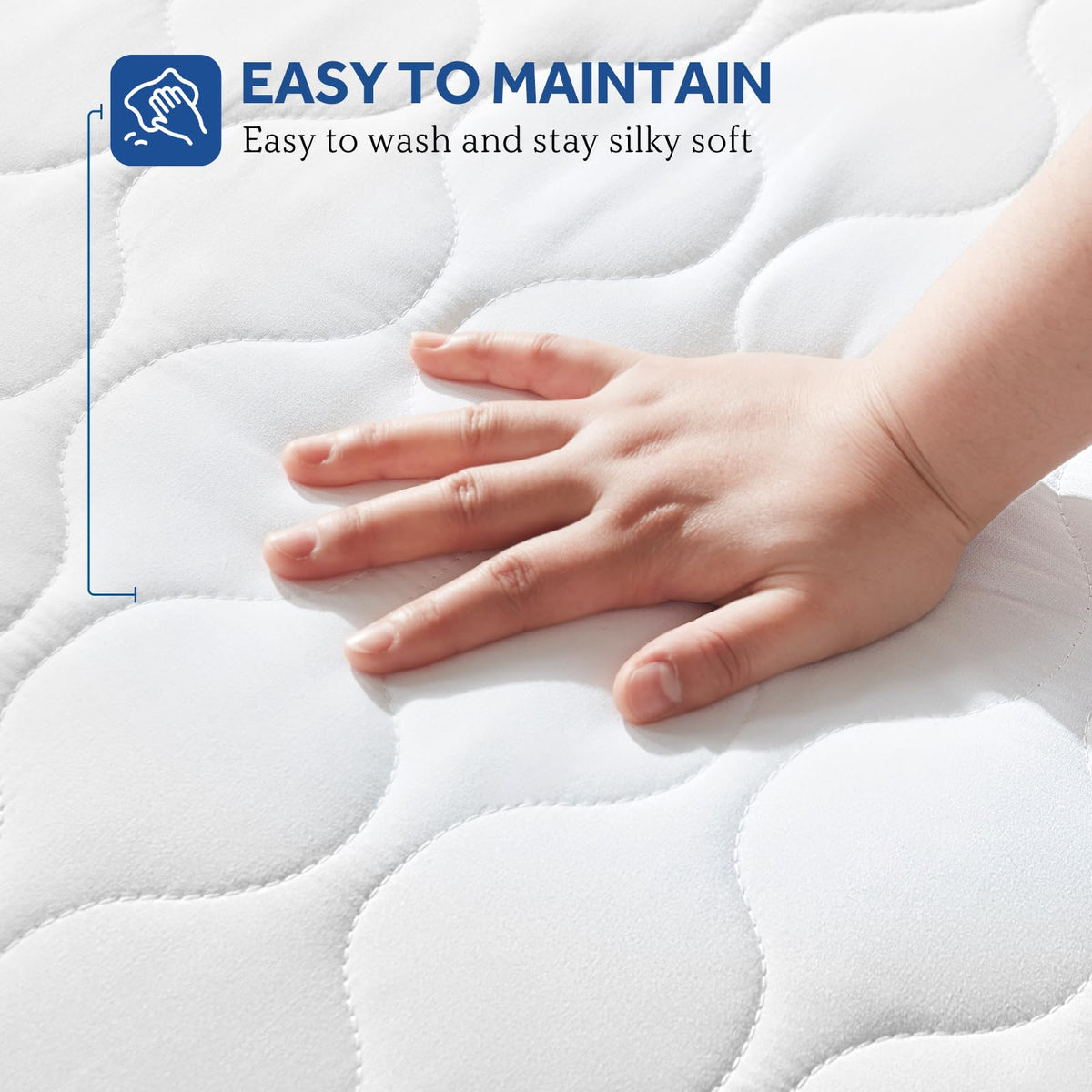 Sealy Heated Quilted Mattress Pad Electric Full Size, 15" Deep Pocket 🍁 All In One Marketplace Canada