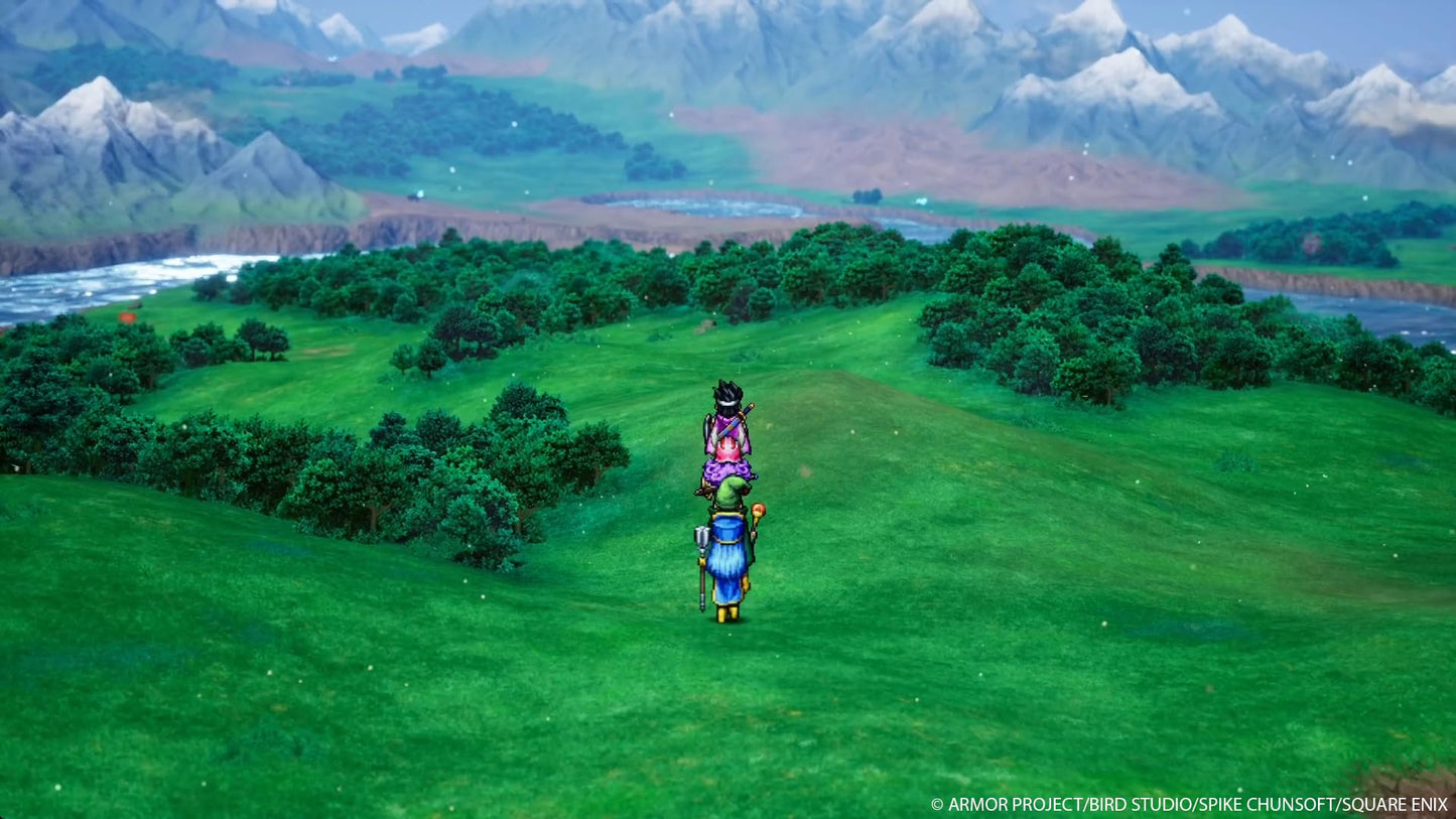 DRAGON QUEST III HD-2D Remake (NSW) Square Enix