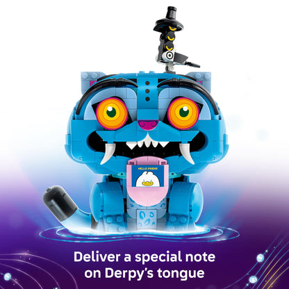 LEGO Kpop Demon Hunters Derpy Tiger and Sussie Bird 72537