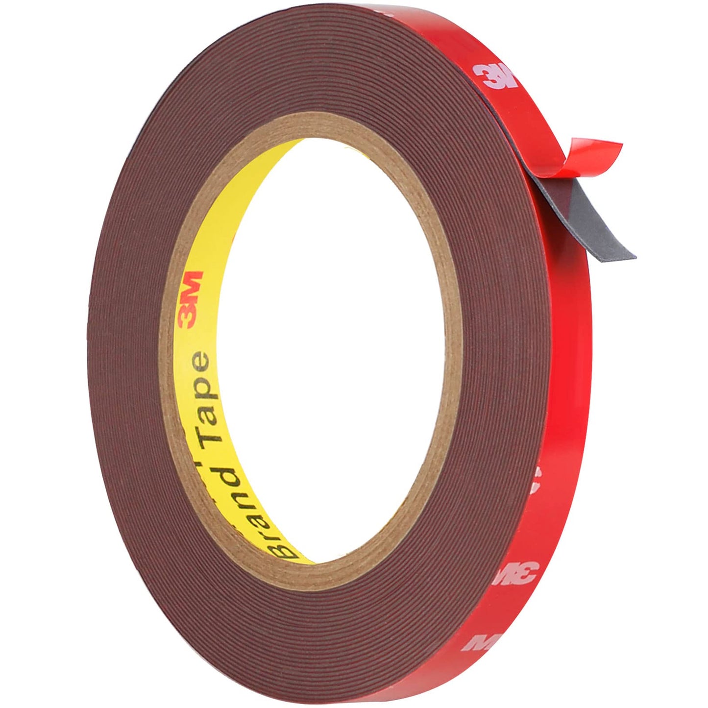 Double Sided Tape Heavy Duty, Extra Strong Adhesive, 33ft x 0.4in, 1 Pack