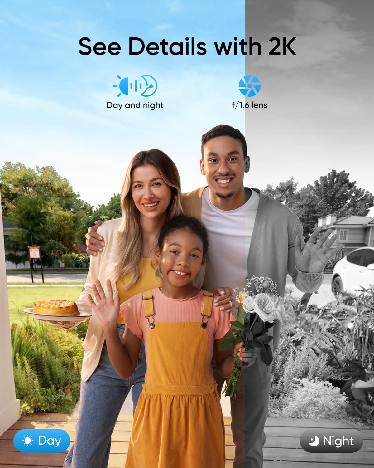 eufy Security Video Smart Lock E330, 3-in-1 Camera+Doorbell+Fingerprint Keyless Entry Door Lock, WiFi Door Lock,App Remote Control,2K HD,Doorbell Camera,No Monthly Fee - Available at All In One Marketplace Canada