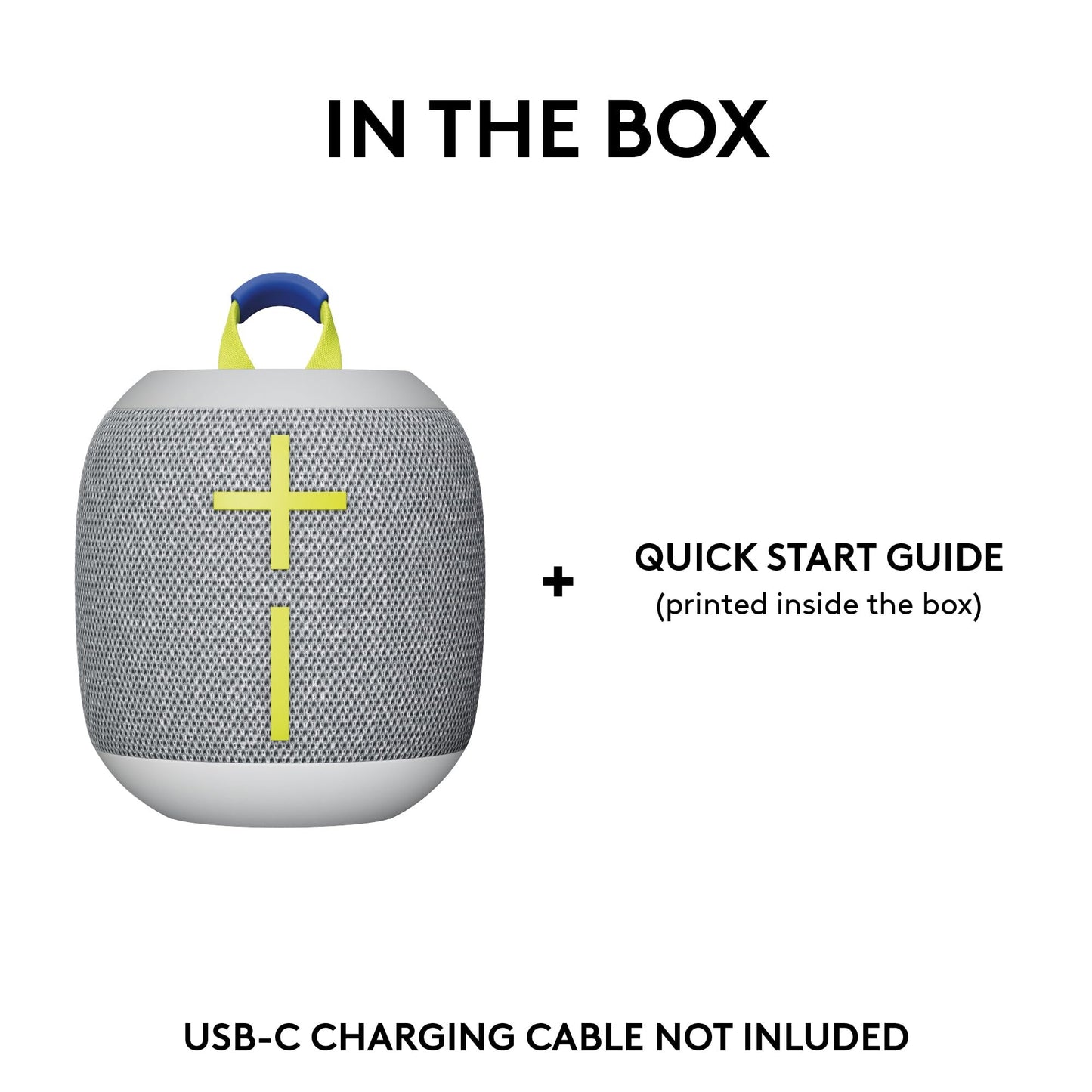 Ultimate Ears WONDERBOOM 4 Portable Waterproof Bluetooth Speaker with Big Bass and 360-Degree Sound, Dustproof Floating Speaker with 131ft (40m) Range - Gray 🍁 All In One Marketplace Canada