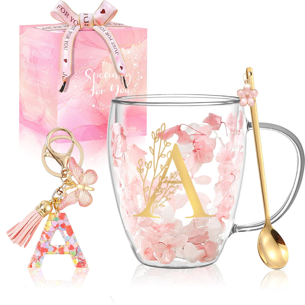 Gifts for Women Coffee Mug Tea Cup Customized Birthday Teacher Gifts (A) 🍁 All In One Marketplace Canada