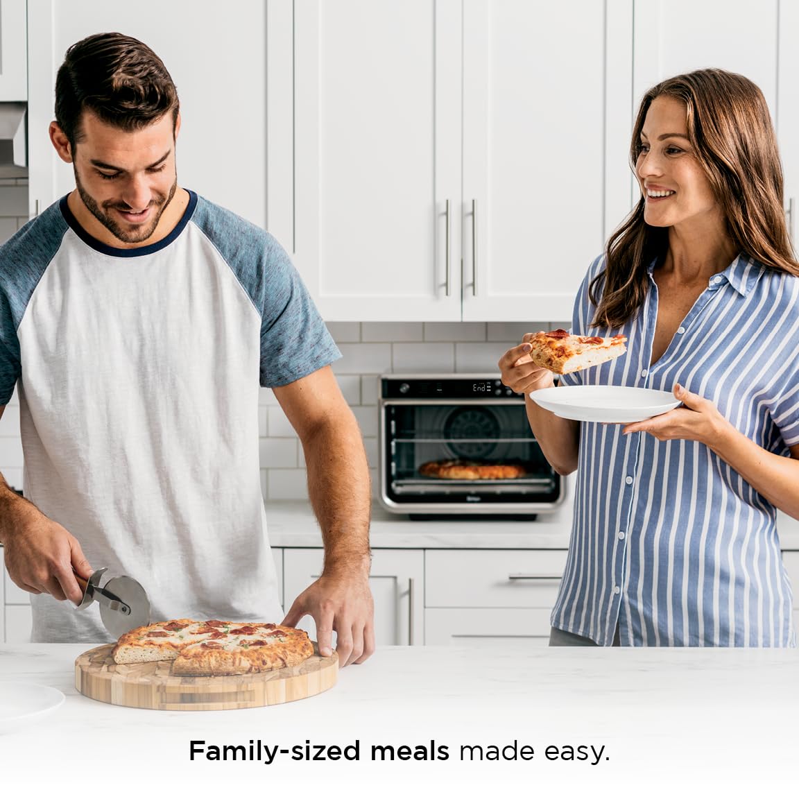 Ninja DT201C, Foodi 10-in-1 XL Pro Air Fry Oven, Stainless steel, 1800W (Canadian version)