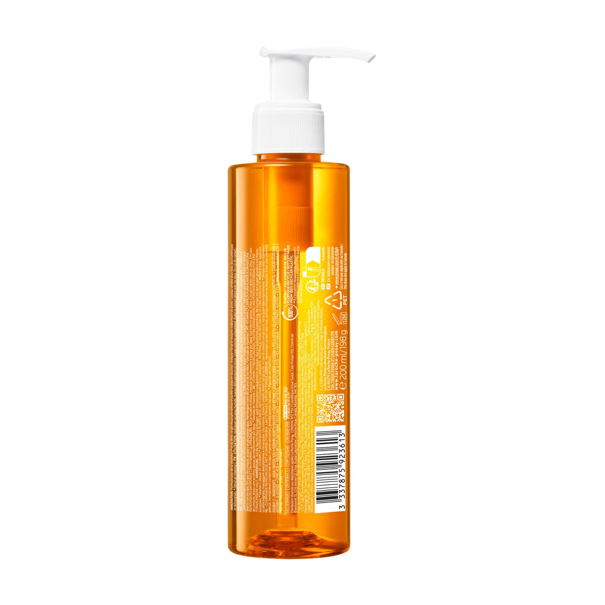 La Roche-Posay Face Cleanser with Pure Vitamin C, Purifying Face Wash to Hydrate Skin with Vitamin C & BHA, Tightens Pores & Boosts Radiance, Safe for All Skin Types, Dermatologist Recommended, 200mL