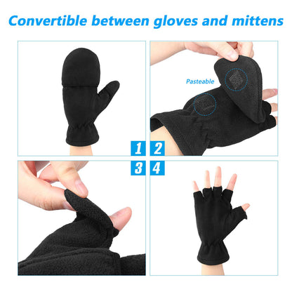OZERO Mens Mittens Women, Thinsulate Gifts for Winter Touch Screen 🍁 All In One Marketplace Canada