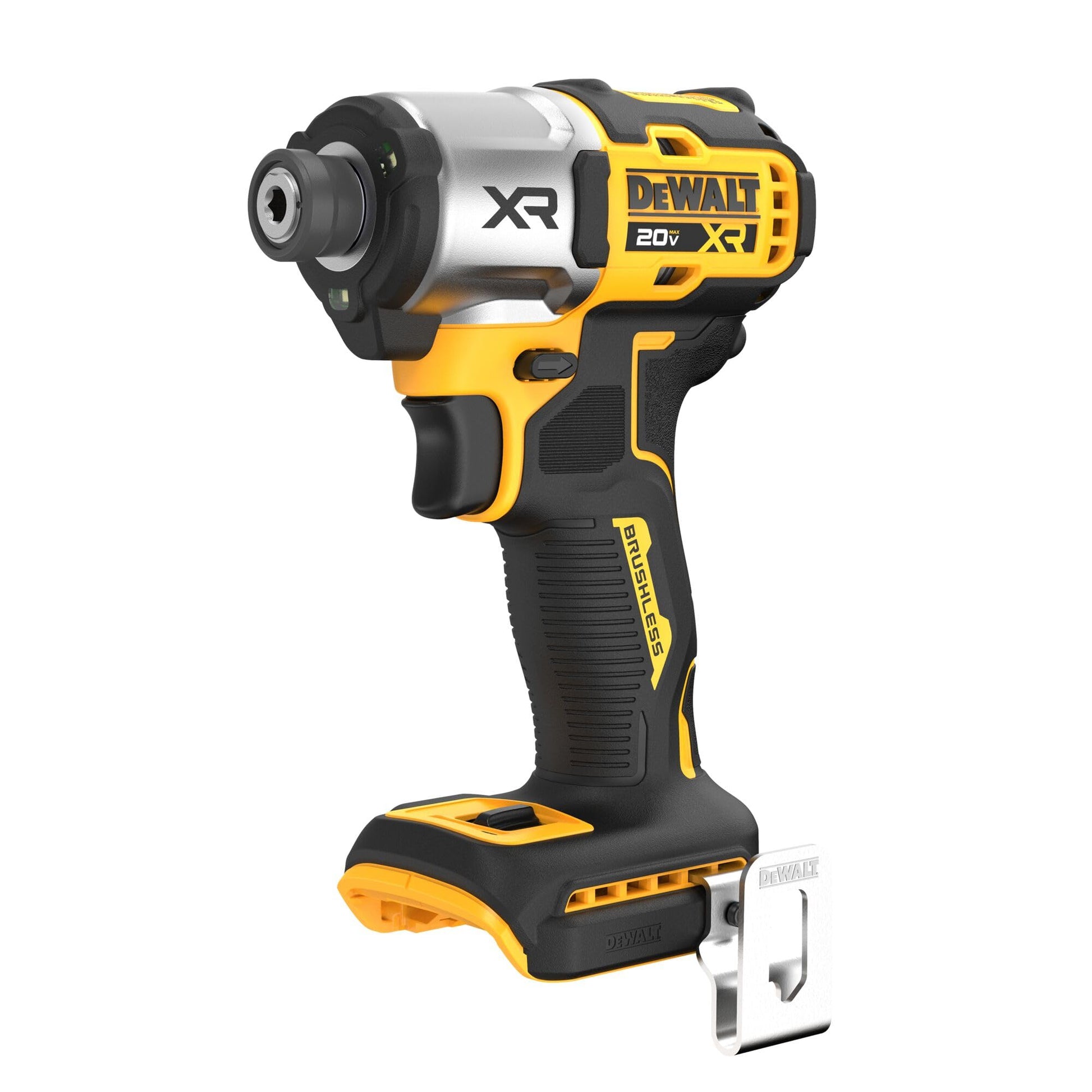 DEWALT 20V MAX XR Cordless Impact Driver, Brushless, 3-Speed, Tool Only (DCF845B) DEWALT