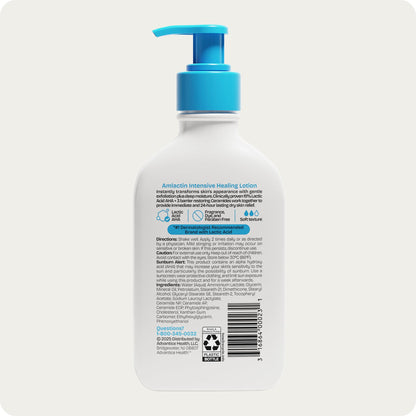 Amlactin Rapid Relief Restoring Lotion + Ceramides, 7.9 Ounce 🍁 All In One Marketplace Canada