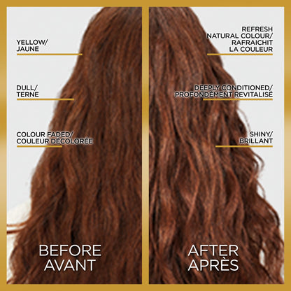 L'Oreal Paris Le Color Gloss One Step Toning Hair Gloss Treatment, Clear, Enhance Your Shine with this Semi Permanent Hair color, 1 Kit