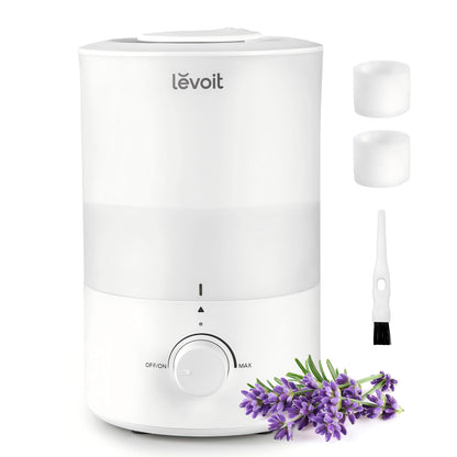 Levoit Humidifiers for Bedroom Large Room, 3L Top Fill, Oil Diffuser, White 🍁 All In One Marketplace Canada Levoit