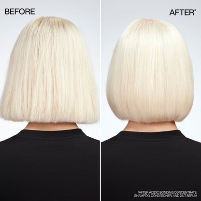 Redken Acidic Bonding Concentrate Hair Serum for Damaged Hair, Treatment for damaged processed, with Citric Acid, 100mL - Available at All In One Marketplace Canada