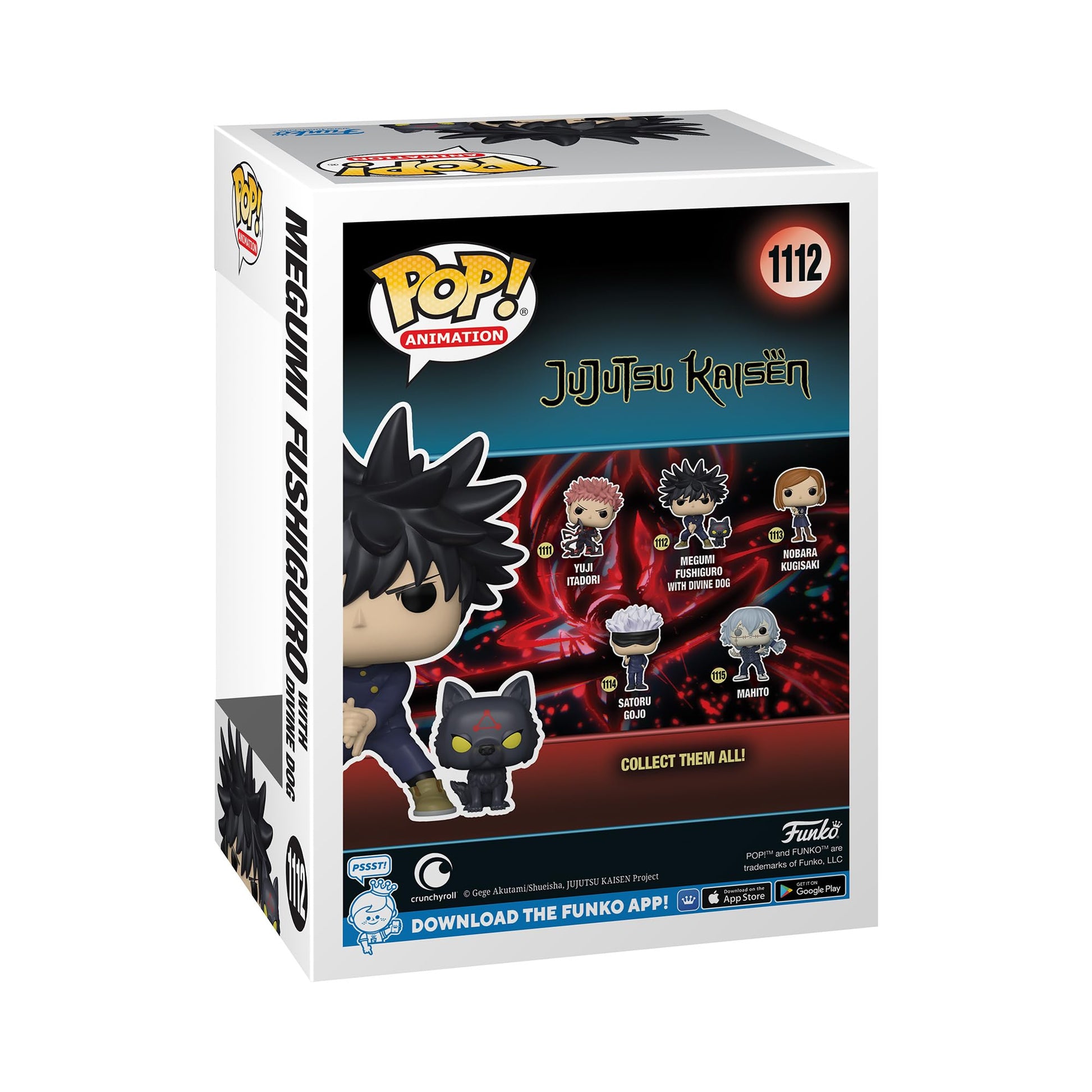 Funko Pop! & Buddy: Jujutsu Kaisen - Megumi with Dogs Funko