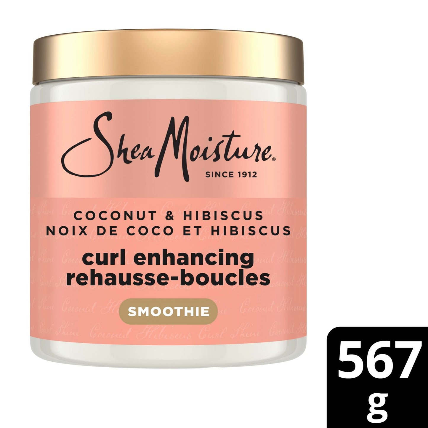 SheaMoisture Coconut & Hibiscus Curl-Enhancing Smoothie with Silk Protein & Neem Oil 567g 🍁 All In One Marketplace Canada Shea Moisture