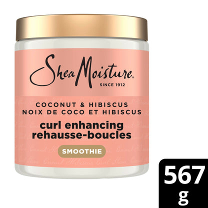 SheaMoisture Coconut & Hibiscus Curl-Enhancing Smoothie with Silk Protein & Neem Oil 567g 🍁 All In One Marketplace Canada Shea Moisture