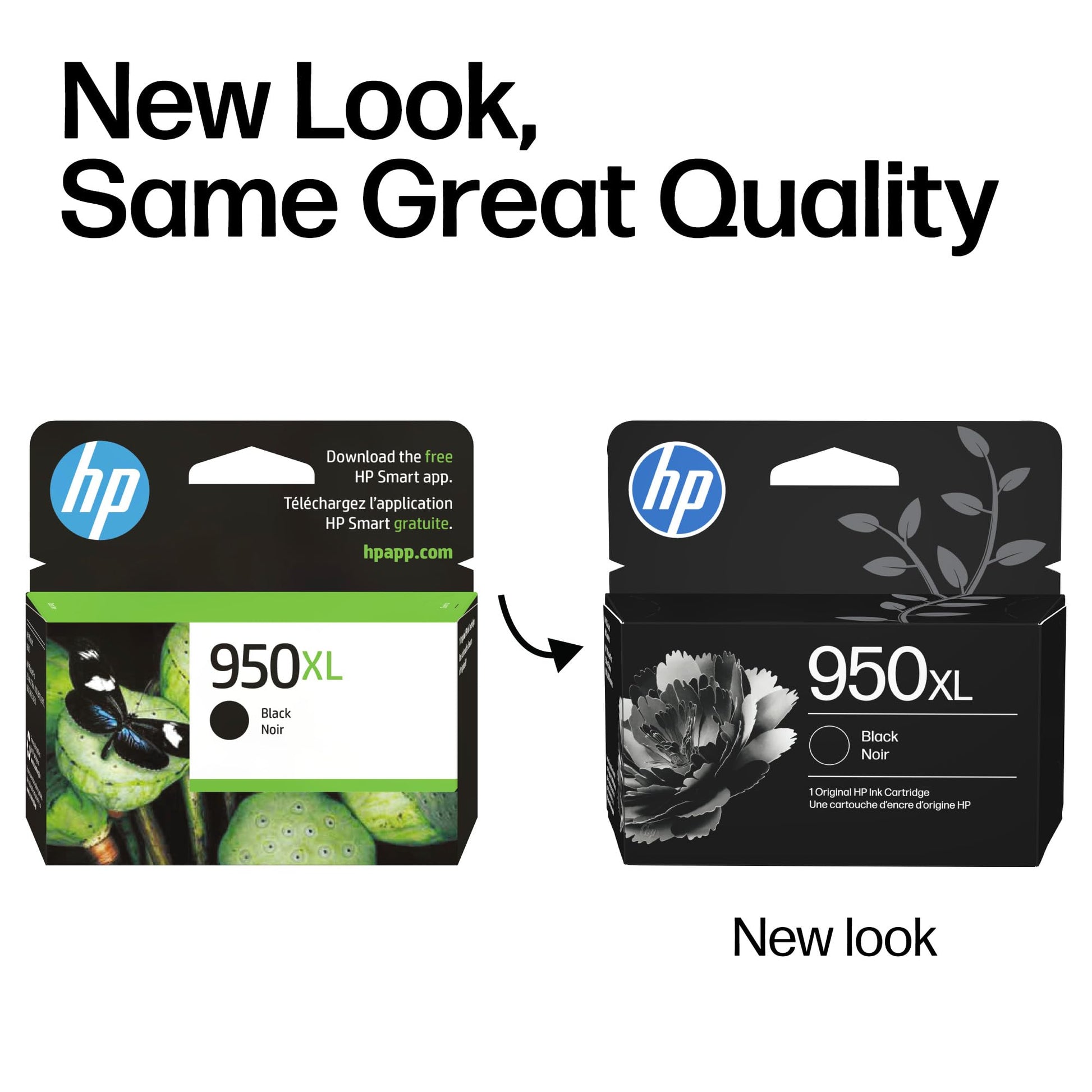 HP 950XL (CN045AN#140) Black Original Ink Cartridge HP