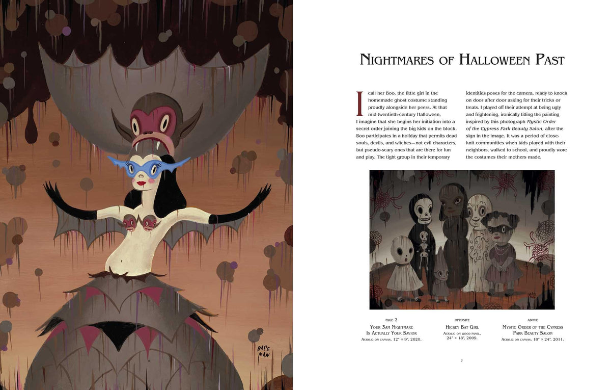 Nightmares of Halloween Past: Vintage Photographs from the Collection of Gary Baseman