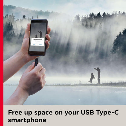 SanDisk 128GB Ultra Dual Drive Go USB Type-C Flash Drive, Black - SDDDC3-128G-G46 🍁 All In One Marketplace Canada