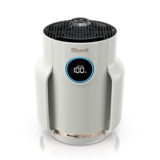 Shark Air Purifier for Home, NeverChange Compact Pro, for Bedroom, Nursery, Home Office, Dorm, HEPA-Exceeding Filter, Captures Pollutants, Pet Dander, Dust, Odor, Smoke, and More, HP072C Shark