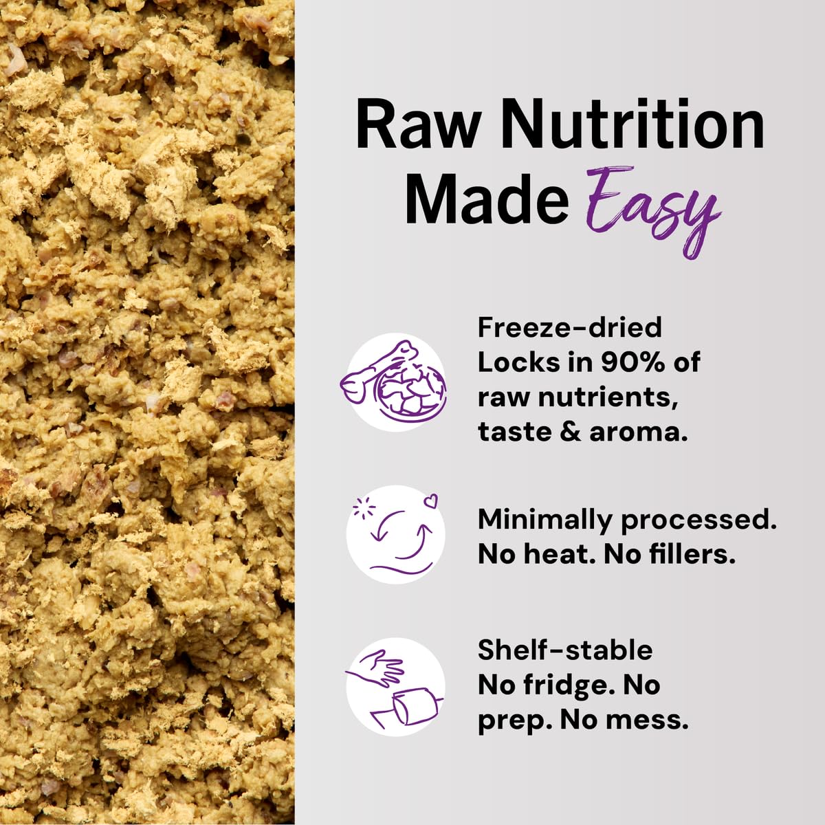Stella & Chewy's Freeze-Dried Raw Cat Dinner Morsels – Grain Free, Protein Rich Cat & Kitten Food – Chick Chick Chicken Recipe – 510g Bag 🍁 All In One Marketplace Canada