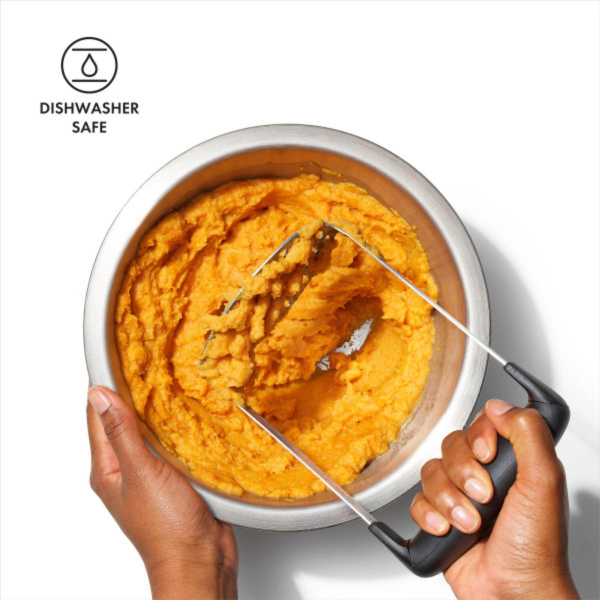 OXO 34581 Good Grips Smooth Potato Masher