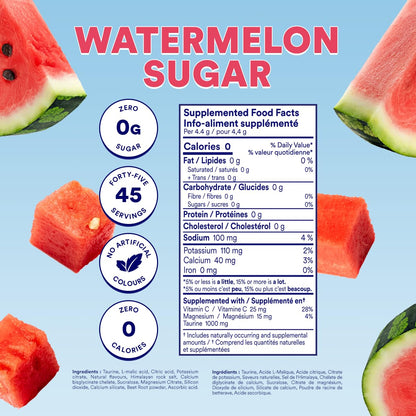 Cira Hydration Electrolytes Powder - Daily Electrolyte Powder, Sugar Free w/Himalayan Salt, Magnesium, & Potassium, Hydration Powder for Dehydration Relief & Recovery - Watermelon Sugar, 45 Servings
