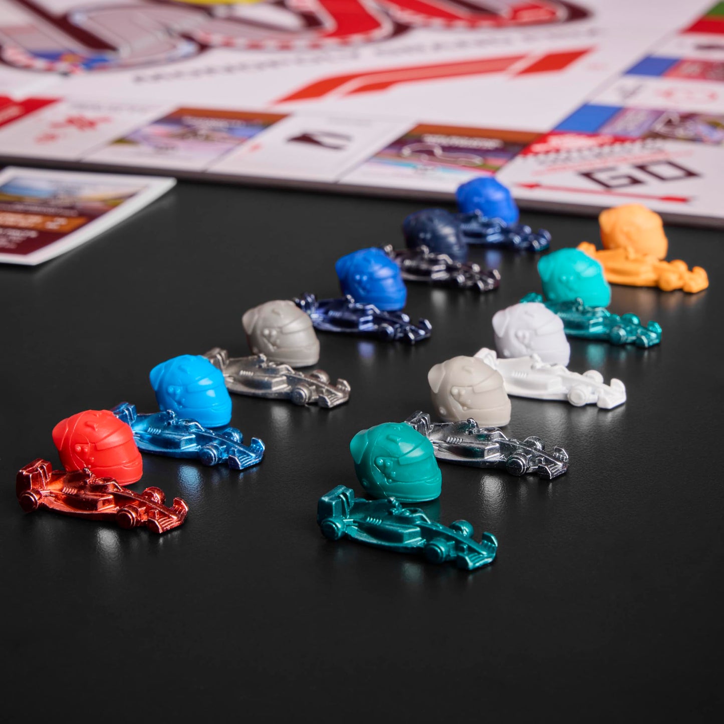 Monopoly F1 Edition Board Game | Officially Licensed Formula 1 Game | Family Games for Kids, Teens and Adults | 2-6 Players | 45 Mins. | Ages 8+ (English) Monopoly