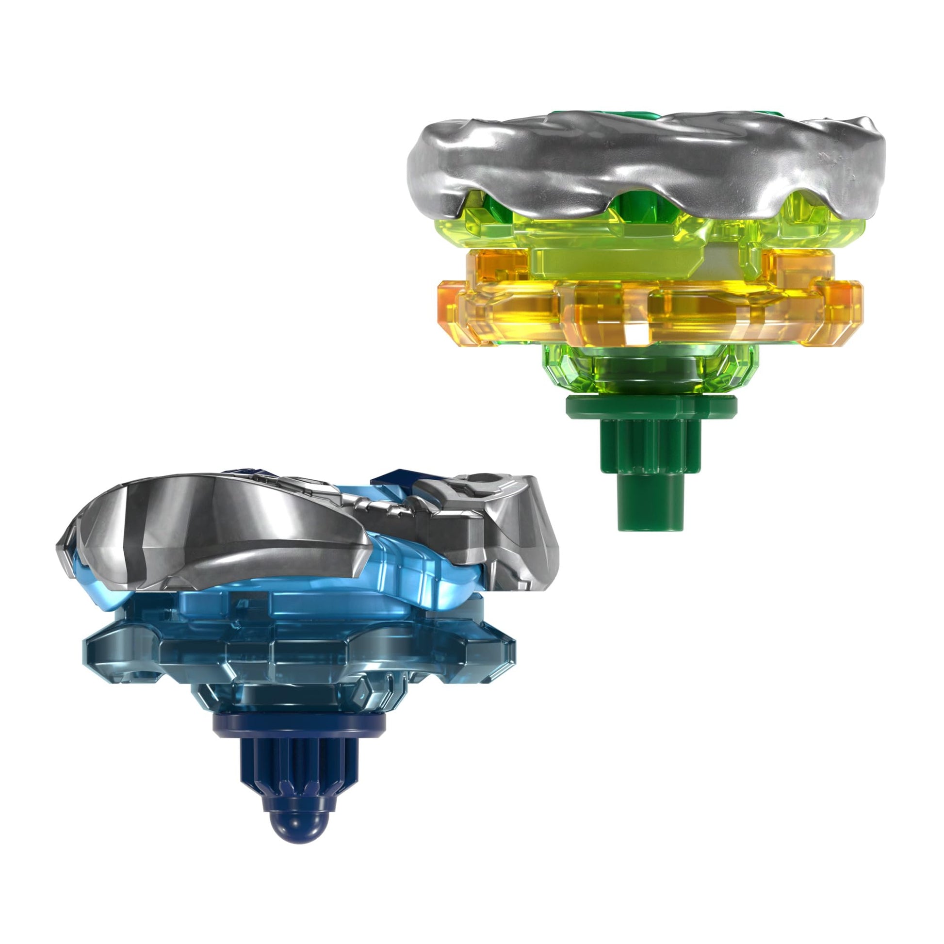 Beyblade X Circle Ghost 4-60LR UX & Hack Viking 4-55O UX Takara Tomy Dual Pack Set with 2 Right-Spinning Tops, Battling Tops Game Toys, Ages 8+ BEYBLADE