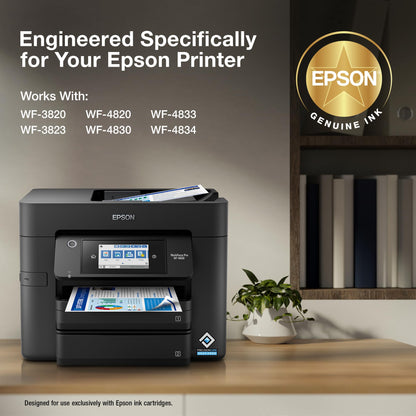 Epson 822 Genuine Ink Cartridge XL Black and Standard Color Combo Pack Epson