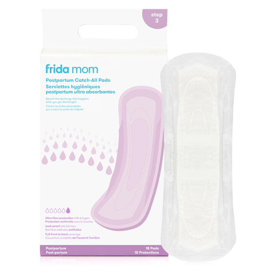 Frida Mom Postpartum Pads, Leak Proof Feminine Care Maxi Pads, 6 Layers of Protection for Maximum Absorbency (18ct) - Available at All In One Marketplace Canada