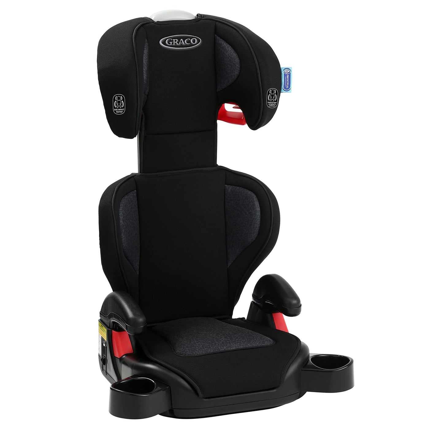 Graco Turbobooster Highback Booster Seat, 2-in-1 Car Seat, Highback to Backless Booster, Kamryn