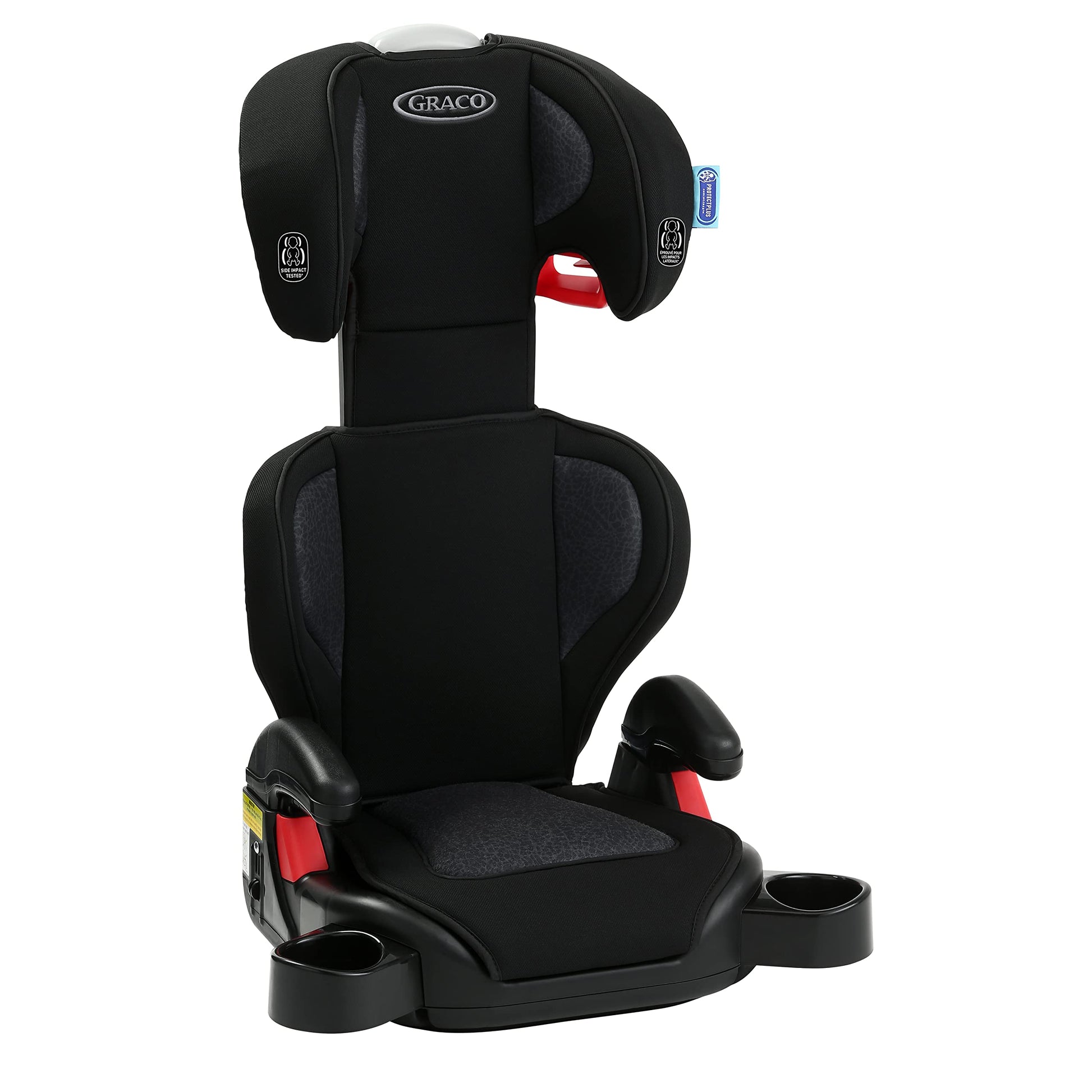 Graco Turbobooster Highback Booster Seat, 2-in-1 Car Seat, Highback to Backless Booster, Kamryn