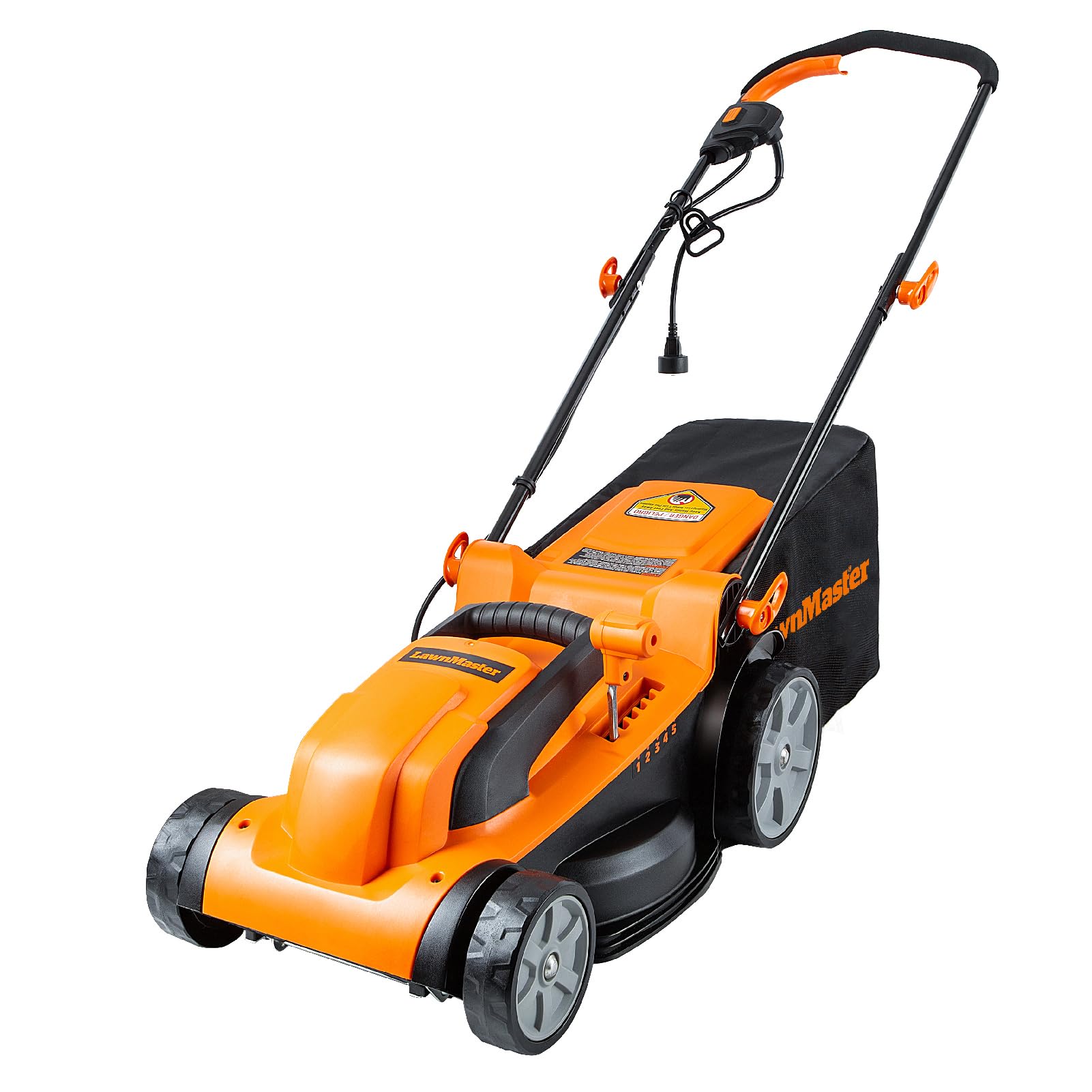 LawnMaster MEB1114K Electric Corded Lawn Mower 15-Inch 11AMP 🍁 All In One Marketplace Canada Lawnmaster