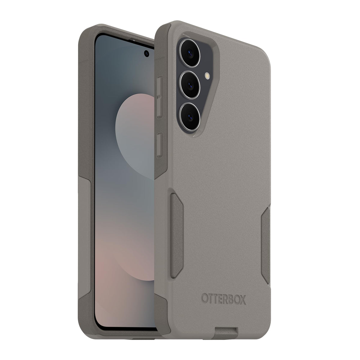 OtterBox Samsung Galaxy S25 FE Commuter Series Case - Cottonwood Glen Brown