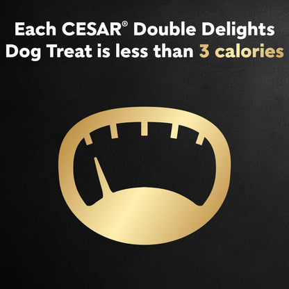 CESAR Double Delights Adult Dog Treats, 150g (10 pack) Cesar