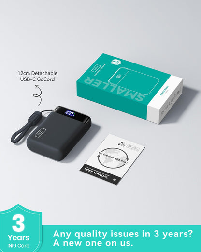 INIU Power Bank, Smallest 20000mAh 22.5W Fast Charging Portable Charger