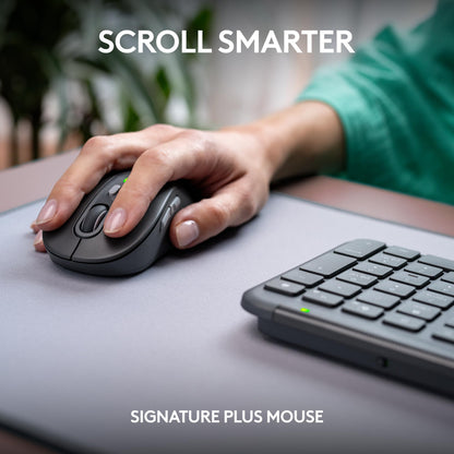Logitech MK955 Signature Slim Wireless Keyboard and Mouse Combo