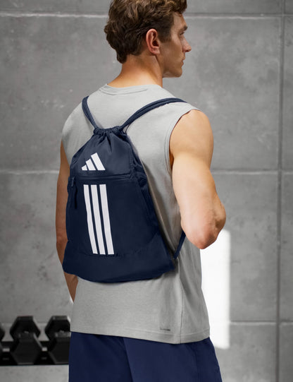 adidas Unisex Adult Alliance 3 Sackpack, Team Navy Blue 2, One Size Fits All